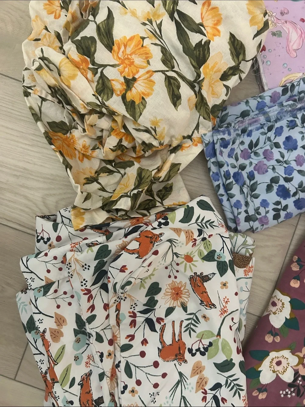 Sewing fabric